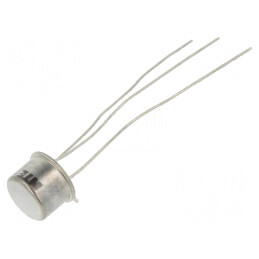 Tranzistor NPN Bipolar Germaniu 25V 300mA 150mW TO5 | Electronic-mag.ro | Componente Electronice