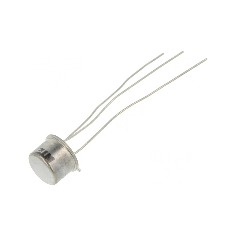 Tranzistor NPN Bipolar Germaniu 25V 300mA 150mW TO5 | Electronic-mag.ro | Componente Electronice