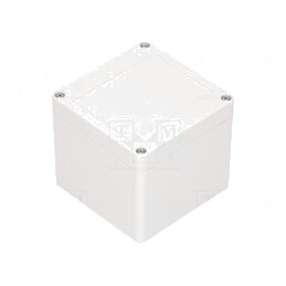 Carcasă Universală Policarbonat IP65 100x100x90mm | Electronic-mag.ro | Componente Electronice