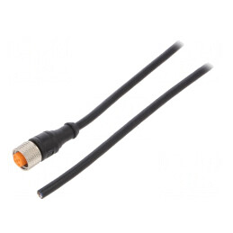 Cablu de conectare M12 4 PIN 2m IP67 | Electronic-mag.ro | Componente Electronice