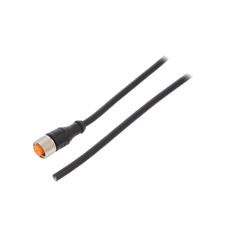 Cablu de conectare M12 4 PIN 2m IP67 | Electronic-mag.ro | Componente Electronice Cablu de conectare M12 4 PIN 2m IP67 | Electronic-mag.ro | Componente Electronice
