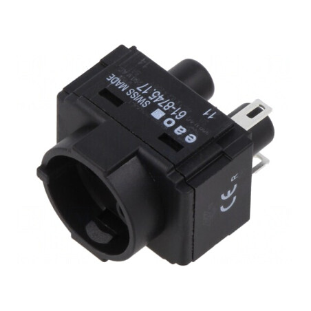 Element de Contact cu Termostat -25 ÷ 55°C NC 250VAC | Electronic-mag.ro | Componente Electronice