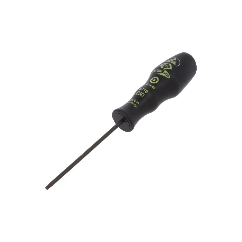 Șurubelniță Torx T10H Protecție ESD Triton | Electronic-mag.ro | Componente Electronice