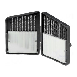 Set burghie metal HSS cutie plastic | Electronic-mag.ro | Componente Electronice