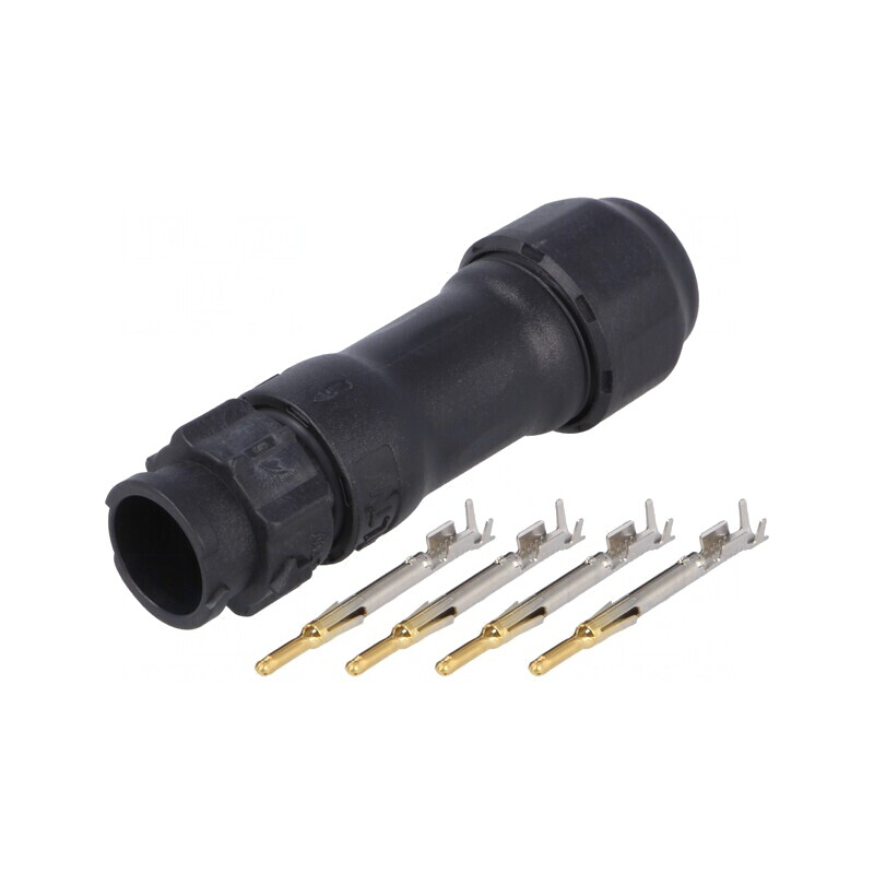 Conector circular tată PIN 4 18AWG÷16AWG X-Lok | Electronic-mag.ro | Componente Electronice Conector circular tată PIN 4 18AWG÷16AWG X-Lok | Electronic-mag.ro | Componente Electronice