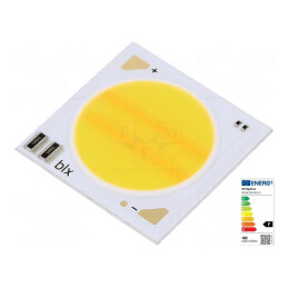 LED COB Bicoloră Alb Cald 500mW/44.5W