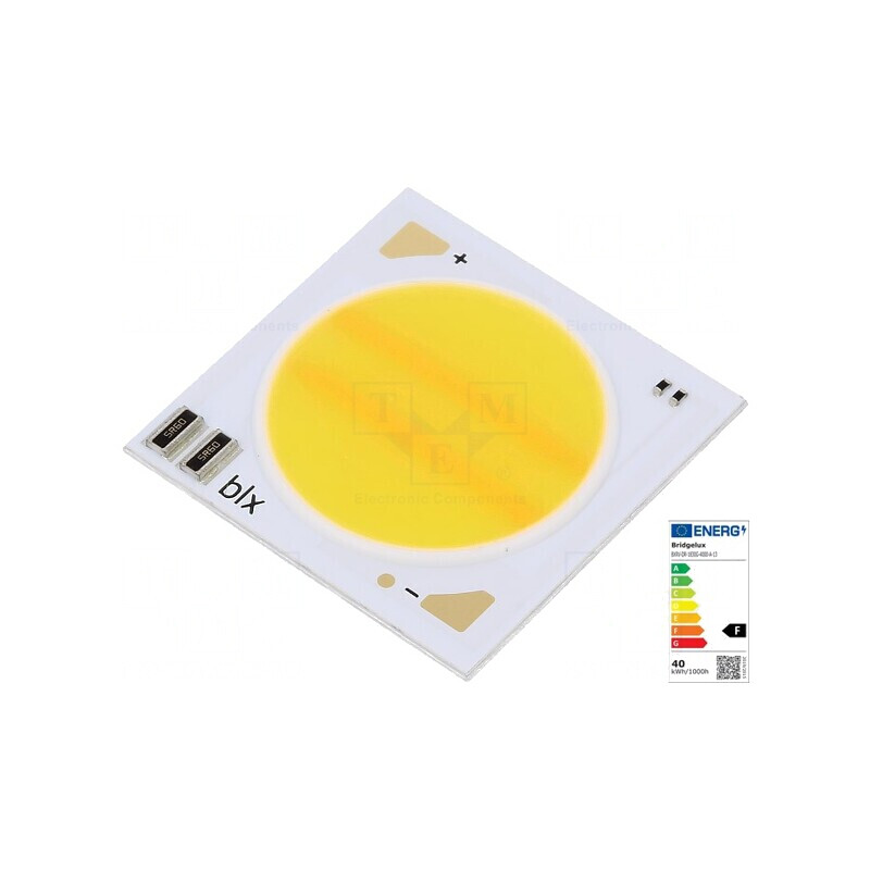 LED COB Bicoloră Alb Cald 500mW/44.5W | Electronic-mag.ro | Componente Electronice