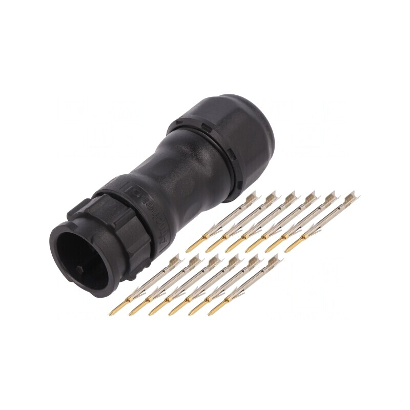 Conector circular tată crimpat 12 pini 22-20AWG X-Lok | Electronic-mag.ro | Componente Electronice Conector circular tată crimpat 12 pini 22-20AWG X-Lok | Electronic-mag.ro | Componente Electronice