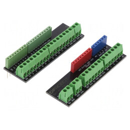 Modul: shield; prototipuri; Arduino; şiruri pini