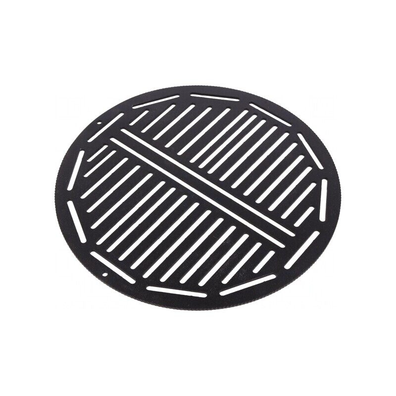 Şasiu Negru Ø170x3mm Kit Piese Mecanice | Electronic-mag.ro | Componente Electronice
