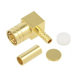 Conector SMB Plug 75 Ohm | Electronic-mag.ro | Componente Electronice