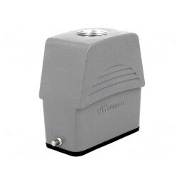 Carcasă pentru conectori HDC 10A cablu înalt | Electronic-mag.ro | Componente Electronice