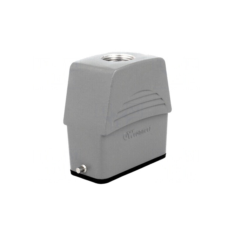 Carcasă pentru conectori HDC 10A cablu înalt | Electronic-mag.ro | Componente Electronice