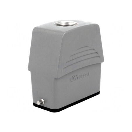 Carcasă pentru conectori HDC 10A cablu înalt | Electronic-mag.ro | Componente Electronice