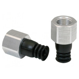 Ventuză 9mm G1/8-IG Duritate 55 Shore | Electronic-mag.ro | Componente Electronice