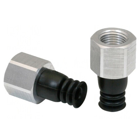 Ventuză 9mm G1/8-IG Duritate 55 Shore | Electronic-mag.ro | Componente Electronice