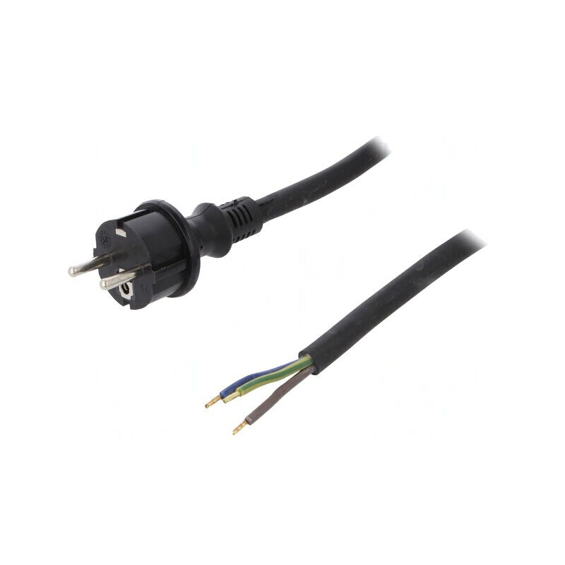 Cablu Electric 3x2,5mm2 cu Mufă SCHUKO | Electronic-mag.ro | Componente Electronice Cablu Electric 3x2,5mm2 cu Mufă SCHUKO | Electronic-mag.ro | Componente Electronice
