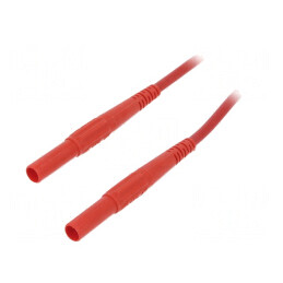 Cablu de măsurare 32A mufă banană 4 mm | Electronic-mag.ro | Componente Electronice