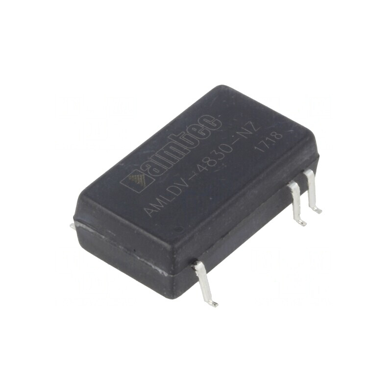 Convertor DC/DC 5,5-48V la 3,3-36V 300mA SMD | Electronic-mag.ro | Componente Electronice