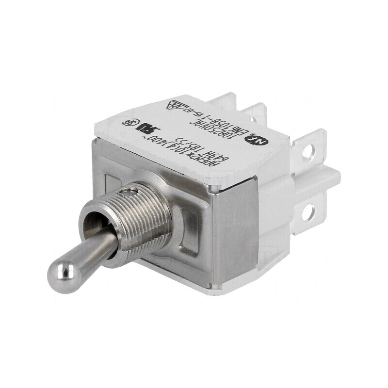 Comutator Basculant 3 Pozitii ON-OFF-ON 10A 250V | Electronic-mag.ro | Componente Electronice Comutator Basculant 3 Pozitii ON-OFF-ON 10A 250V | Electronic-mag.ro | Componente Electronice