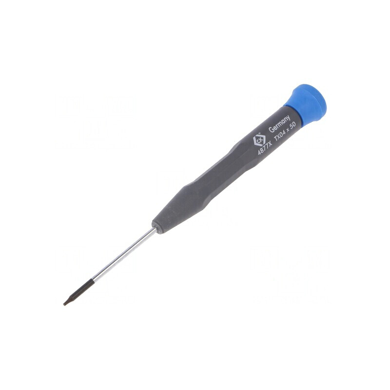 Şurubelniţă Torx de precizie TX04 50mm | Electronic-mag.ro | Componente Electronice