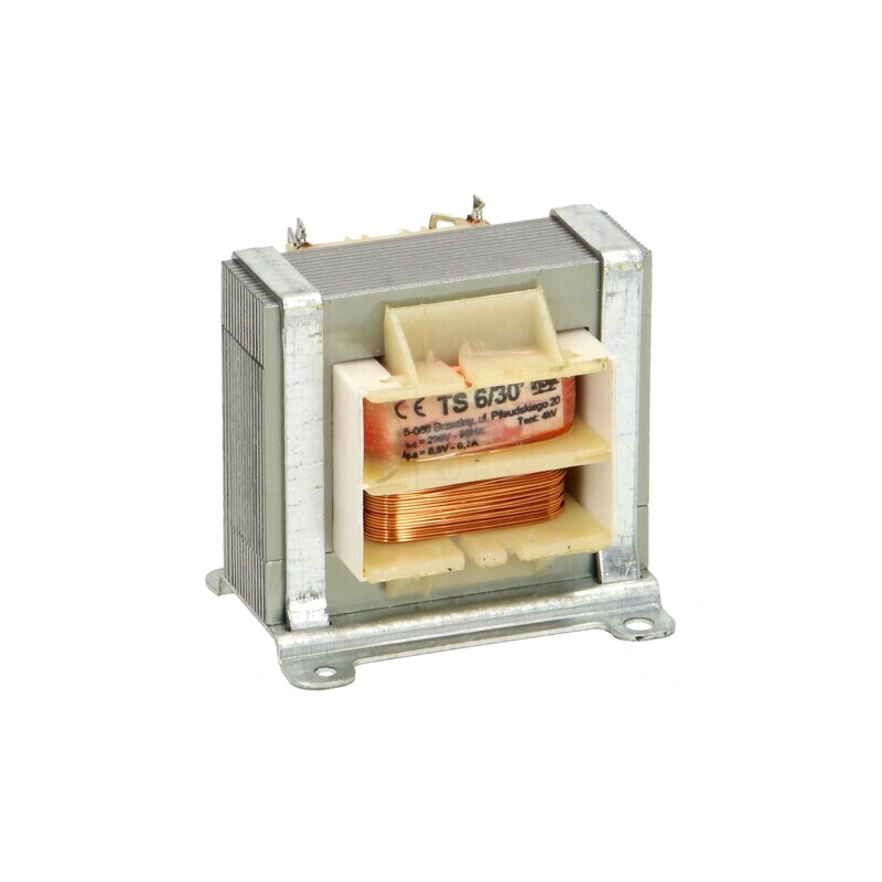 Transformator de Alimentare 6VA 230V 8.5V 700mA IP00 | Electronic-mag.ro | Componente Electronice