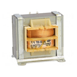 Transformator de Alimentare 6VA 230VAC 9,9V 500mA pentru PCB | Electronic-mag.ro | Componente Electronice