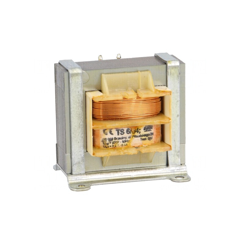 Transformator de Alimentare 6VA 230VAC 9,9V 500mA pentru PCB | Electronic-mag.ro | Componente Electronice