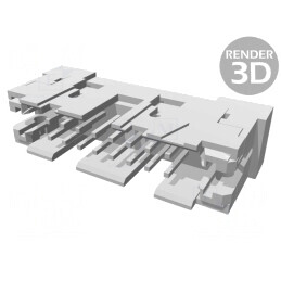 Mufă IDC 16 PIN pentru cablu-bandă 1,27mm 2x8 | Electronic-mag.ro | Componente Electronice