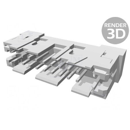 Mufă IDC 16 PIN pentru cablu-bandă 1,27mm 2x8 | Electronic-mag.ro | Componente Electronice