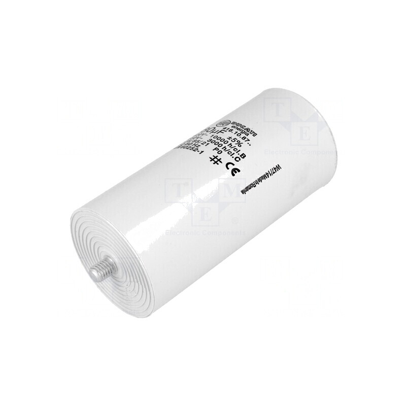 Condensator pentru Motoare 80uF 425VAC ±5% | Electronic-mag.ro | Componente Electronice Condensator pentru Motoare 80uF 425VAC ±5% | Electronic-mag.ro | Componente Electronice