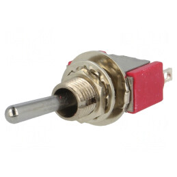 Comutator basculant SPDT ON-(ON) 2A/250VAC 5A/28VDC | Electronic-mag.ro | Componente Electronice