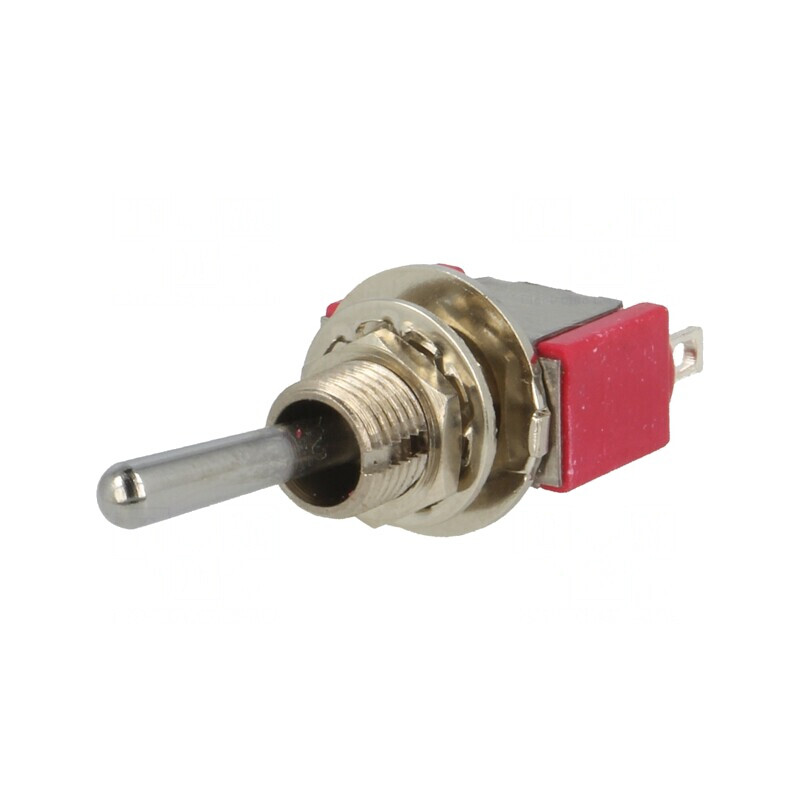 Comutator basculant SPDT ON-(ON) 2A/250VAC 5A/28VDC | Electronic-mag.ro | Componente Electronice