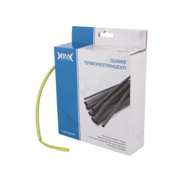 Manşon termocontractabil 4,8mm 10m fără adeziv | Electronic-mag.ro | Componente Electronice