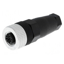 Mufă M12 5PIN Mamă DeviceNet CANopen Cablu IP67 | Electronic-mag.ro | Componente Electronice