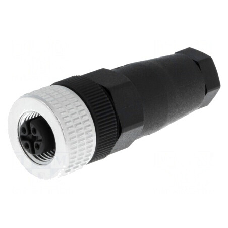 Mufă M12 5PIN Mamă DeviceNet CANopen Cablu IP67 | Electronic-mag.ro | Componente Electronice