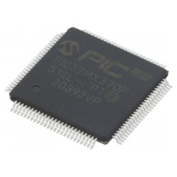 Microcontroler PIC32 512kB SMD TQFP100 2.3-3.6V | Electronic-mag.ro | Componente Electronice