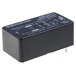 Filtru Anti-Interferențe 250VAC 100nF 2.2nF 1mH THT | Electronic-mag.ro | Componente Electronice