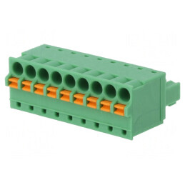 Regletă Conexiuni Deconectabilă 9 Piste 3,81mm Drept Mufă | Electronic-mag.ro | Componente Electronice