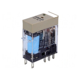 Releu Electromagnetic DPDT 12V 5A | Electronic-mag.ro | Componente Electronice