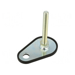 Picioruș Reglabil Oțel M10 80mm | Electronic-mag.ro | Componente Electronice