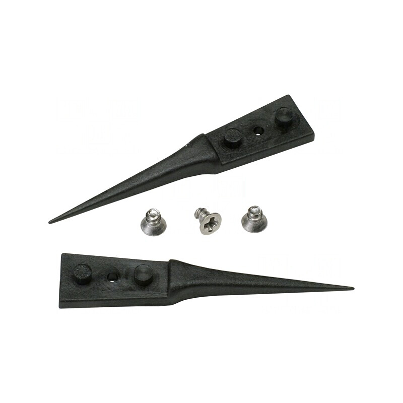 Set Capete Pensetă ESD 40mm Plată | Electronic-mag.ro | Componente Electronice
