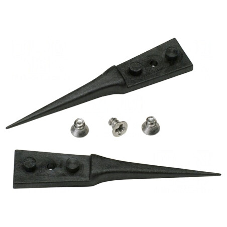 Set Capete Pensetă ESD 40mm Plată | Electronic-mag.ro | Componente Electronice