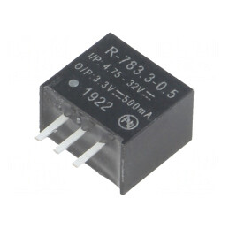 Convertor DC/DC 1,65W 3,3V 0,5A | Electronic-mag.ro | Componente Electronice