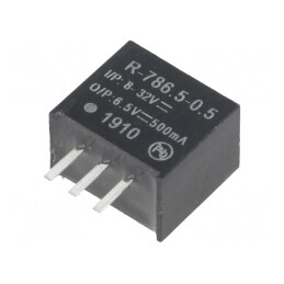 Convertor DC/DC 3,25W 8-32V la 6,5V 0,5A SIP3 | Electronic-mag.ro | Componente Electronice