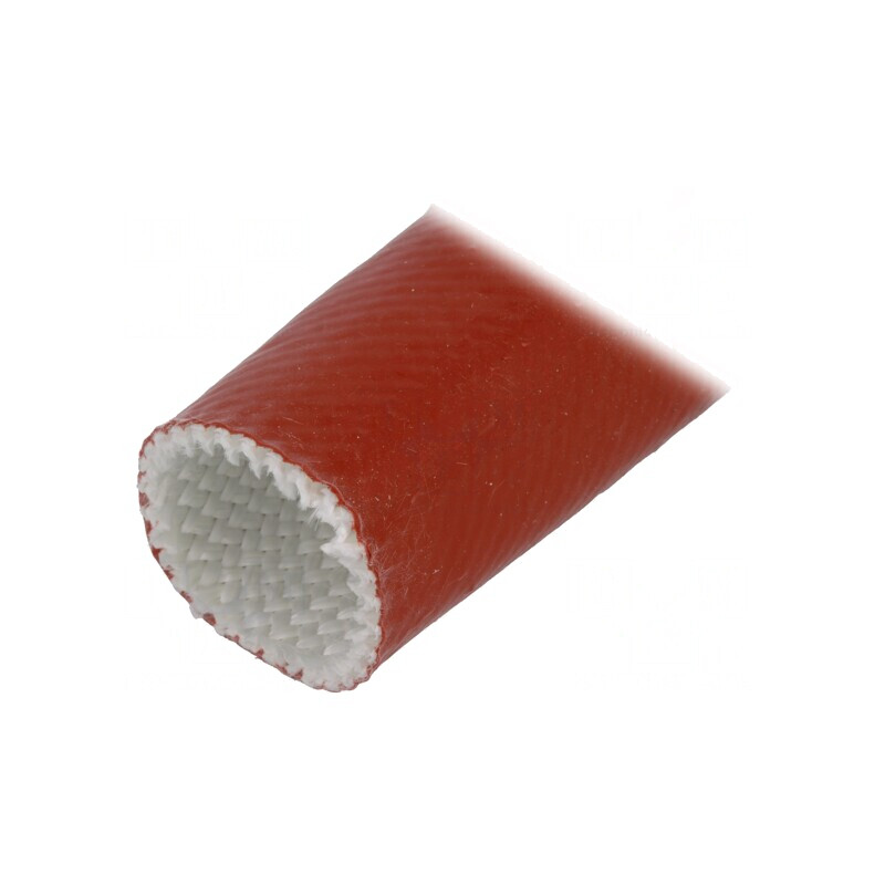 Manson Electroizolant Fibră Sticlă Cărămiziu | Electronic-mag.ro | Componente Electronice