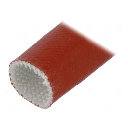 Manson Electroizolant Fibră Sticlă Cărămiziu | Electronic-mag.ro | Componente Electronice