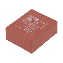 Transformator încapsulat 4VA 115/230V 6V 333mA | Electronic-mag.ro | Componente Electronice
