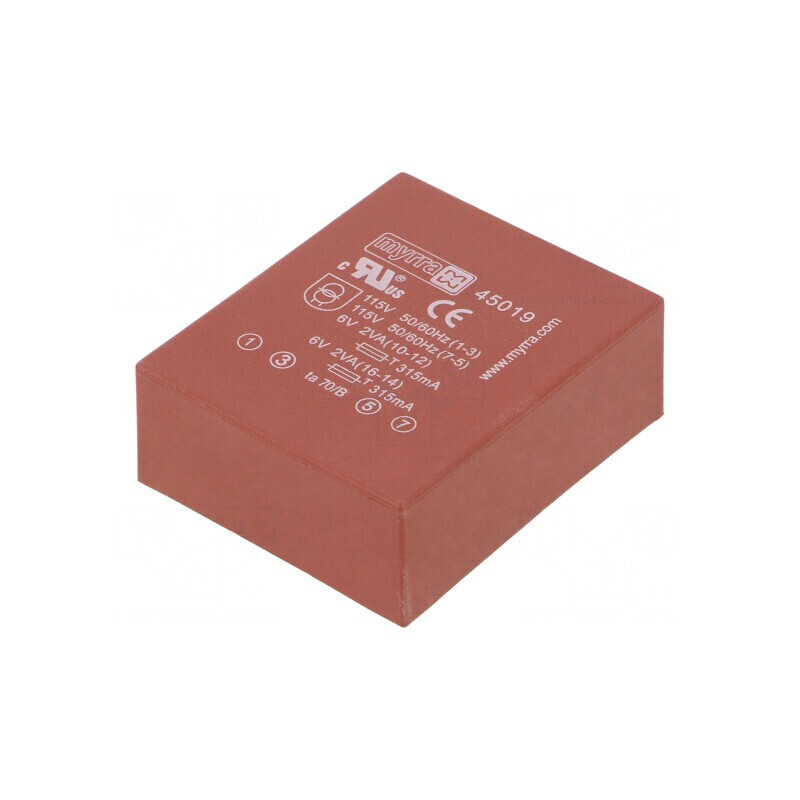 Transformator încapsulat 4VA 115/230V 6V 333mA | Electronic-mag.ro | Componente Electronice Transformator încapsulat 4VA 115/230V 6V 333mA | Electronic-mag.ro | Componente Electronice