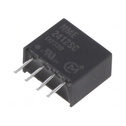 Convertor DC/DC 1W 21.6-26.4V la 12V 83mA SIP | Electronic-mag.ro | Componente Electronice